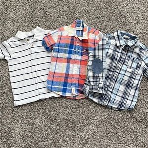 Boys Collared Shirt Bundle.